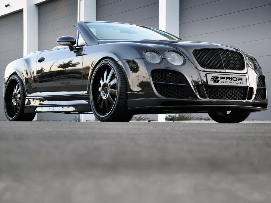  Bentley Continental GT Convertible by Prior Design 2011 года  (фото 2 из 24)